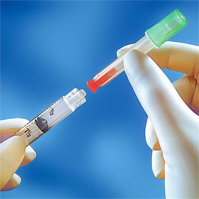 BD 3mL Syringe w/ Twinpak Dual Cannula Device, 100/box, 8 box/case. MPN: 303391