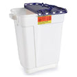 BD Pharmaceutical Sharps Container, 17 Gallon, Hinge Top, 5/case. MPN: 305028