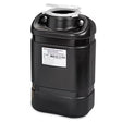 BD RCRA Hazardous Waste Container, 5 gal, Hinge Cap, Black (18 x 10.5 x 7.5), 8/case. MPN: 305067