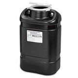 BD RCRA Hazardous Waste Container, 5 gal, Hinge Cap, Black (18 x 10.5 x 7.5), 8/case. MPN: 305067