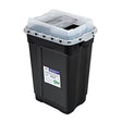 BD Recykleen RCRA Hazardous Waste Container, 19 gal, slide top with gasket, black (26.25 x 20 x 14.75), 5/case. MPN: 305072