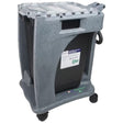 BD Recykleen Sharps Container Basic Trolley, 17/19 gal, Granite. MPN: 305092