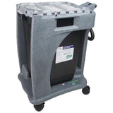 BD Recykleen Sharps Container Basic Trolley, 17/19 gal, Granite. MPN: 305092