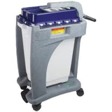 BD Recykleen Sharps Container Foot-Operated Trolley, 19 gal, Granite. MPN: 305093