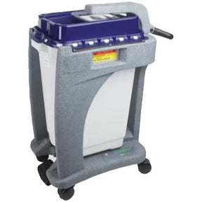 BD Recykleen Sharps Container Foot-Operated Trolley, 19 gal, Granite. MPN: 305093