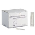 BD PrecisionGlide 27 G x -1/2" Needle, Regular Bevel, Sterile, 100/box, 10 box/case. MPN: 305109