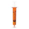 BD Oral Syringe, Amber, 10 mL with Tip Cap, 100/pk, 5 pk/cs. MPN: 305209