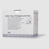 BD PrecisionGlide Needle, 18 G x 1-1/2" Thin Wall w/blunt fill tip, 5 Micron,100/box,10 box/case. MPN: 305211 - Image 2