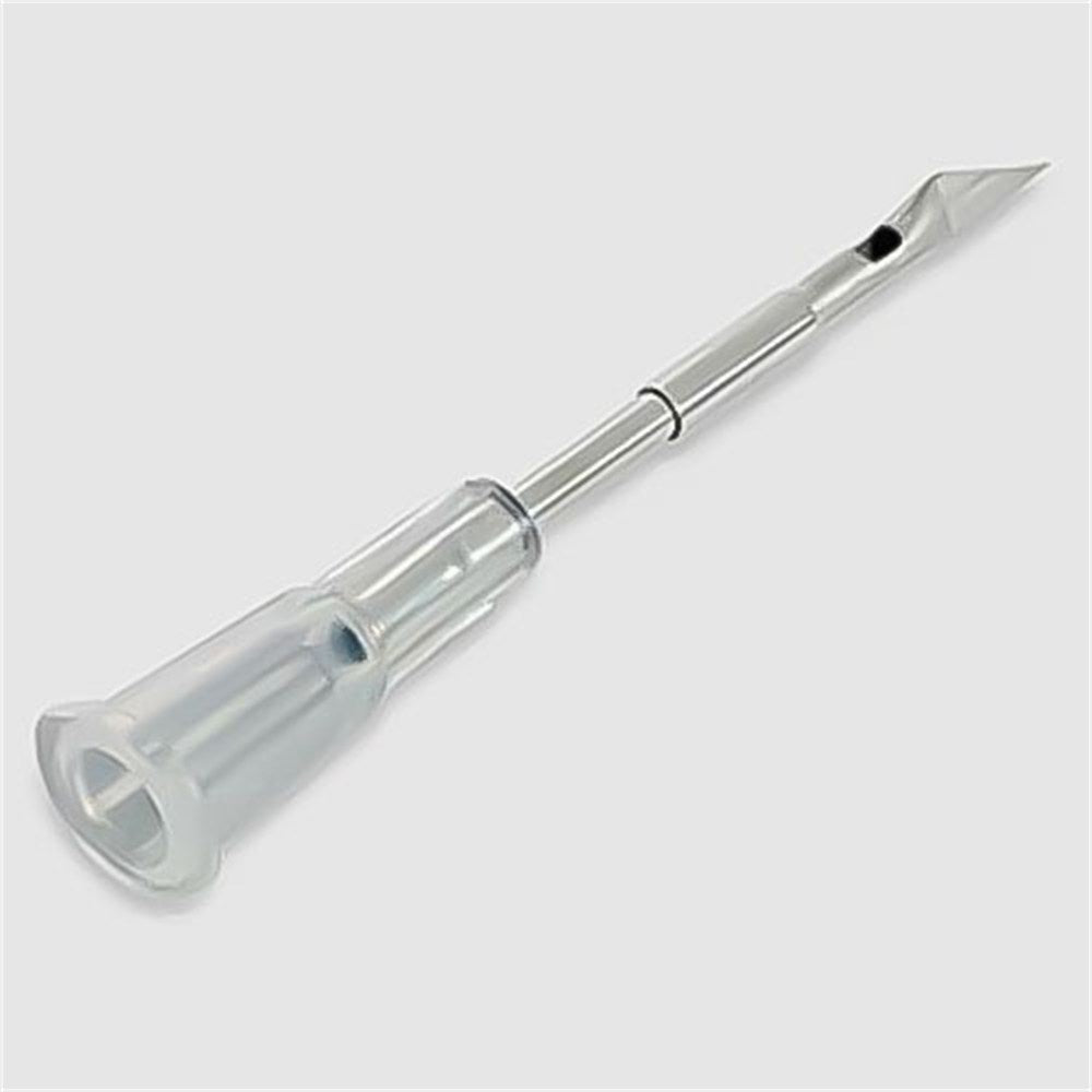 BD Nokor Vented Needle, 16 G x 1" Thin Wall Non-Coring Vented Needle,10/box,10 box/case. MPN: 305213