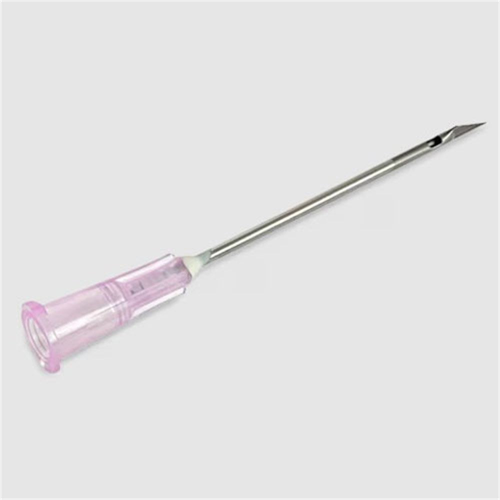 BD Nokor Vented Needle, 18 G x 1" Thin Wall Non Coring Vented Needle,10/box,10 box/case. MPN: 305214