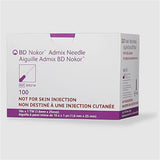 BD Nokor Admix Needle, 16 G x 1" Thin Wall Non-Coring Needle, 10/box, 10 box/case. MPN: 305216 - Image 2
