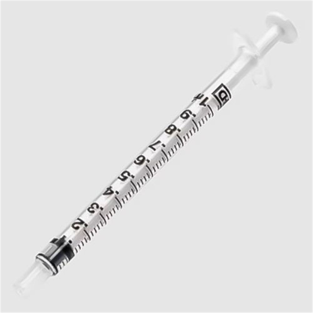 BD Oral Syringe, Clear, 1 mL w/ tip cap, 500/case. MPN: 305217