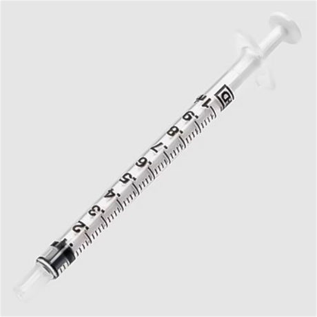 BD Oral Syringe, Clear, 5 mL w/ tip cap, 500/case. MPN: 305218