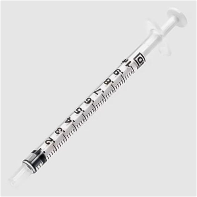 BD Oral Syringe, Clear, 5 mL w/ tip cap, 500/case. MPN: 305218