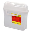 BD Sharps Collector, 5.4 Qt, Side Entry, Counter Balanced Door, Pearl, 20/case. MPN: 305444
