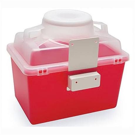 BD Sharps Container Locking Wall Bracket, 12/case. MPN: 305485