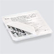 BD Allergist Tray, -1/2mL w/ Perm Attach Needle, 27 G x -1/2", Regular Bevel. MPN: 305535