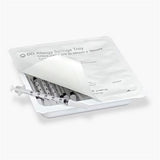 BD Allergist Tray, -1/2mL w/ Perm Attach Needle, 27 G x 3/8", Intradermal Bevel. MPN: 305536
