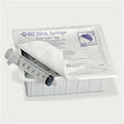 BD Syringe, 30mL w/ luer-Lok tip, Sterile Convenience Pak Tray, Latex Free (LF). MPN: 305618