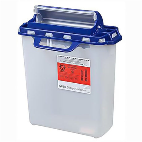 BD Pharmaceutical Collector, 3 Gallon w/ counterbalanced door, 10/case. MPN: 305622