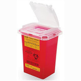 BD Sharps Collector, 1.0 Qt, Phlebotomy, Red, 60/case. MPN: 305635