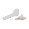 BD SubQ Hypodermic, 25 G x 5/8" SafetyGLide Shielding, Regular Bevel, Blue, 50/box, 10 box/case. MPN: 305901