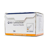 BD SubQ Hypodermic, 25 G x 5/8" SafetyGLide Shielding, Regular Bevel, Blue, 50/box, 10 box/case. MPN: 305901 - Image 2