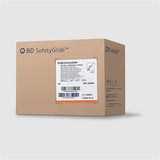 3mL BD SafetyGlide Syringe, 25 G x 5/8" Det Ndl, Subcutaneous, Reg Bevel, 50/box, 8 box/case. MPN: 305904 - Image 2
