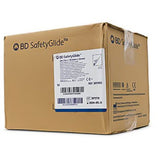 3mL BD SafetyGlide Syringe, 23 G x 1" Det Ndl, Intramuscular, Reg Bevel, 50/box, 8 box/case. MPN: 305905 - Image 2