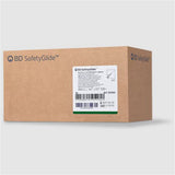 3mL BD SafetyGlide Syringe, 21 G x 1-1/2" Det Ndl, Intramuscular, Reg Bevel, 50/box, 8 box/case. MPN: 305909 - Image 2
