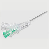 BD Needle, IM Hypodermic, 21 Gx1" BD SafetyGlide Shield, Reg Bevel, Green, 50/box, 10 box/case. MPN: 305915