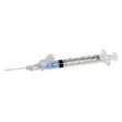 BD 1 mL Slip Tip Syringe with detachable SafetyGlide Safety Needle 27G x 5/8". MPN: 305927