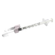 3/10 mL BD SafetyGlide Insulin Syringe w/ 31G TW 5/16" Needle, Perm Needle, 100/box, 4 box/case. MPN: 305937