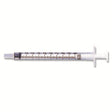 BD Tuberculin Syringe Only, Slip Tip, 1mL, 200/box, 8 box/case. MPN: 309659
