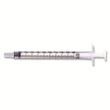 BD Tuberculin Syringe Only, Slip Tip, 1mL, 200/box, 8 box/case. MPN: 309659