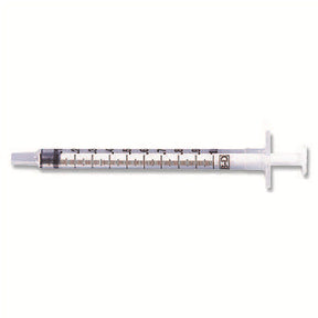 BD Tuberculin Syringe Only, Slip Tip, 1mL, 200/box, 8 box/case. MPN: 309659