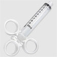 BD Control Syringe, 10 mL Luer-Lok Tip, 25/box, 4 box/case. MPN: 309695