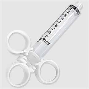 BD Control Syringe, 10 mL Luer-Lok Tip, 25/box, 4 box/case. MPN: 309695