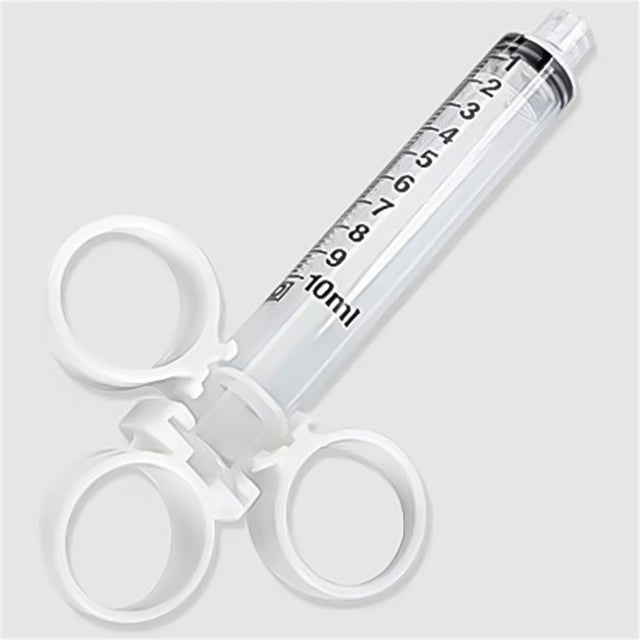 BD Control Syringe, 10 mL Luer-Lok Tip, 25/box, 4 box/case. MPN: 309695