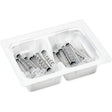 BD Syringe, 1mL, Luer Slip Tip, Sterile Tray Pak, Latex Free (LF), 25 tray/box, 12 box/case. MPN: 309701