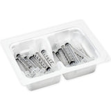 BD Syringe, 1mL, Luer Slip Tip, Sterile Tray Pak, Latex Free (LF), 25 tray/box, 12 box/case. MPN: 309701