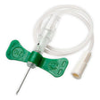 BD VACUTAINER Blood Collection Set, Safety Push Button without Luer Adapter, 23G x 3/4" Needle, 12" Tubing. MPN: 367324