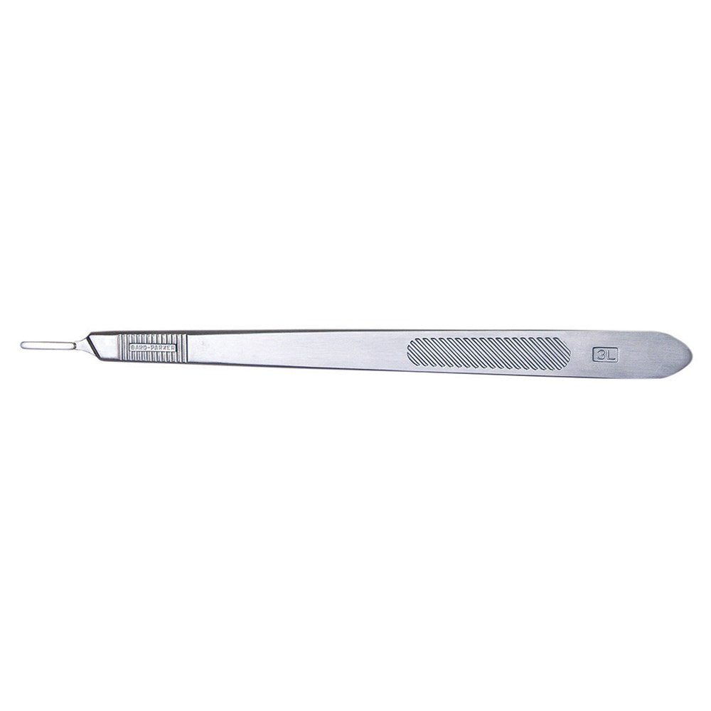 Aspen Bard-Parker Surgical Blade Handle, Size 3L, 5/case. MPN: 371031