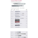 Aspen Bard-Parker Surgical Blade Handle, Size 5, 5/case. MPN: 371050 - Image 2
