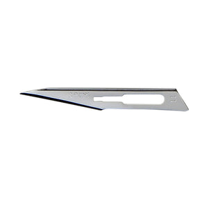 Aspen Bard-Parker Rib-Back Carbon Steel Blade, Sterile, Size 11, 50/box, 3 box/case. MPN: 371111
