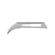 Aspen Bard-Parker Rib-Back Carbon Steel Blade, Sterile, Size 12, 50/box, 3 box/case. MPN: 371112