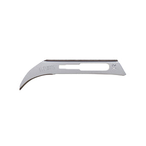Aspen Bard-Parker Rib-Back Carbon Steel Blade, Sterile, Size 12, 50/box, 3 box/case. MPN: 371112