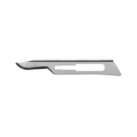 Aspen Bard-Parker Rib-Back Carbon Steel Blade, Sterile, Size 15, 50/box, 3 box/case. MPN: 371115