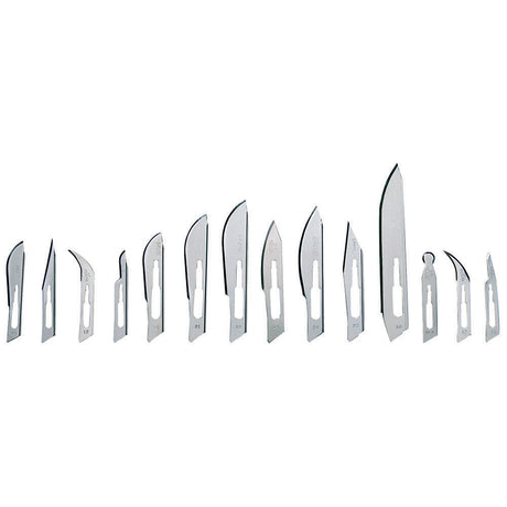 Aspen Bard-Parker Rib-Back Carbon Steel Blade, Sterile, Size 15, 50/box, 3 box/case. MPN: 371115 - Image 3