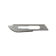 Aspen Bard-Parker Rib-Back Carbon Steel Blade, Sterile, Size 20, 50/box, 3 box/case. MPN: 371120